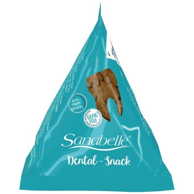 Recompense pisici, Sanabelle Dental Snack, 12 buc