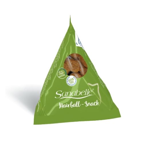 Recompense pisici, Sanabelle Hairball Snack, 12 buc