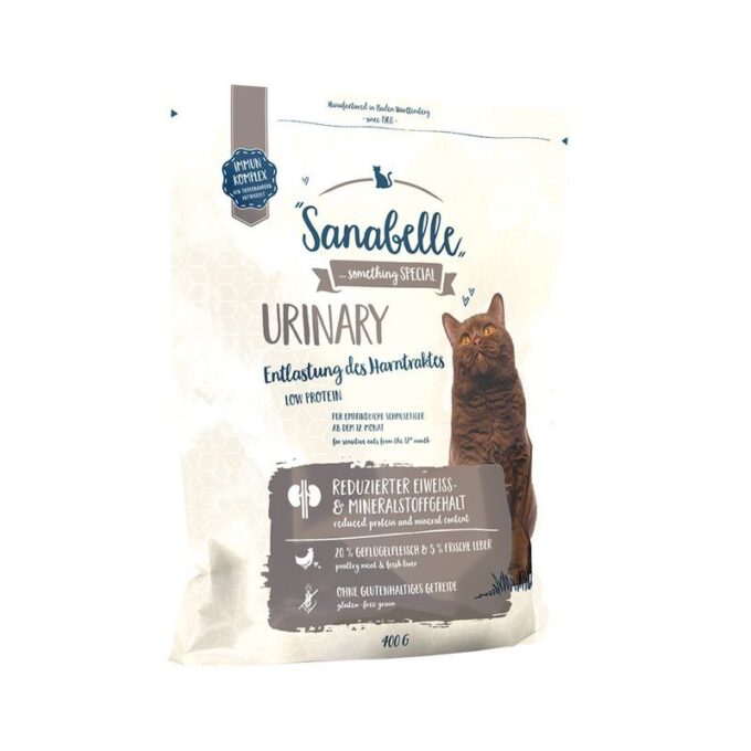 Hrana uscata pisici, Sanabelle Urinary, 400 g
