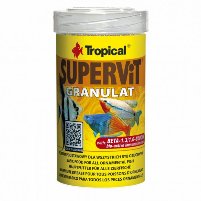 SUPERVIT granulat, Tropical Fish, 100ml, 55g