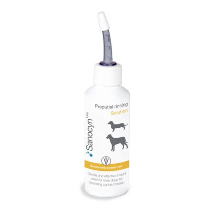 Sanocyn Solutie Clatire Preputiala, 50 ml