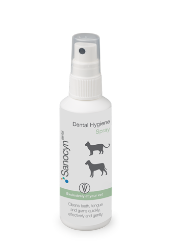 Sanocyn Forte Dental Hygiene Spray, 75 ml