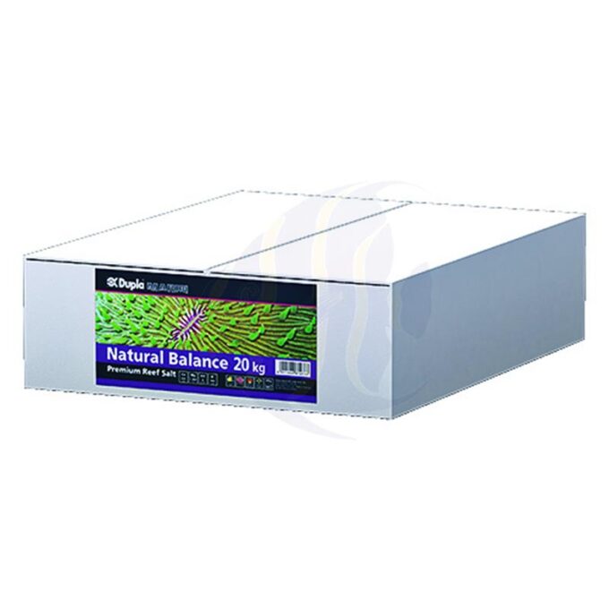 Sare Dupla Premium Reef Salt NATURAL BALANCE 20 KG