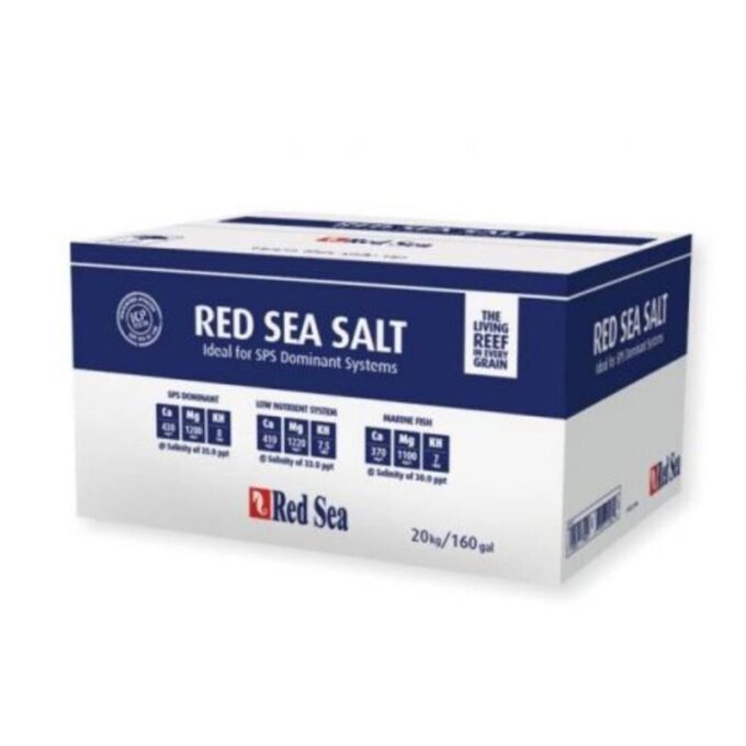 Sare Marina Red Sea Salt - 20 kg cutie (600 litri) 1 Sare Marina Red Sea Salt - 20 kg cutie (600 litri)