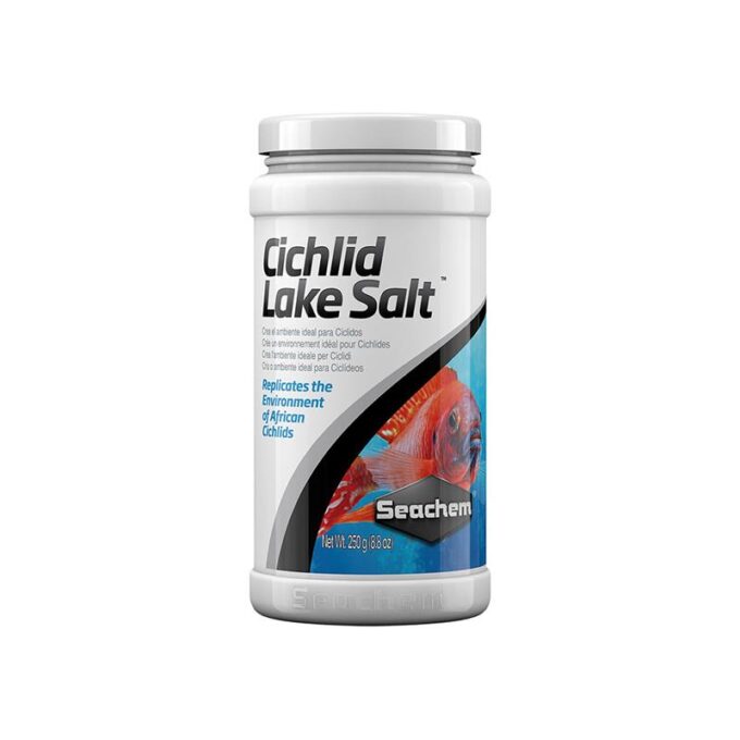 Sare Seachem Cichlid Lake Salt 250g 1 Sare Seachem Cichlid Lake Salt 250g
