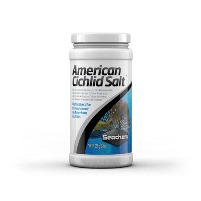 Saruri minerale Seachem American Cichlid Salt 50g