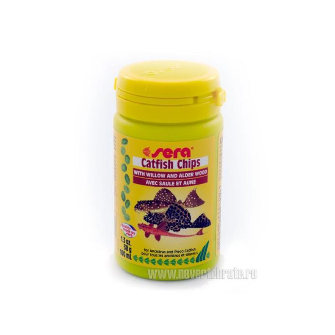Sera Catfish Chips - 250 ml 1 Sera Catfish Chips - 250 ml