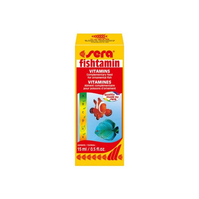 Sera Fishtamin - 15 ml