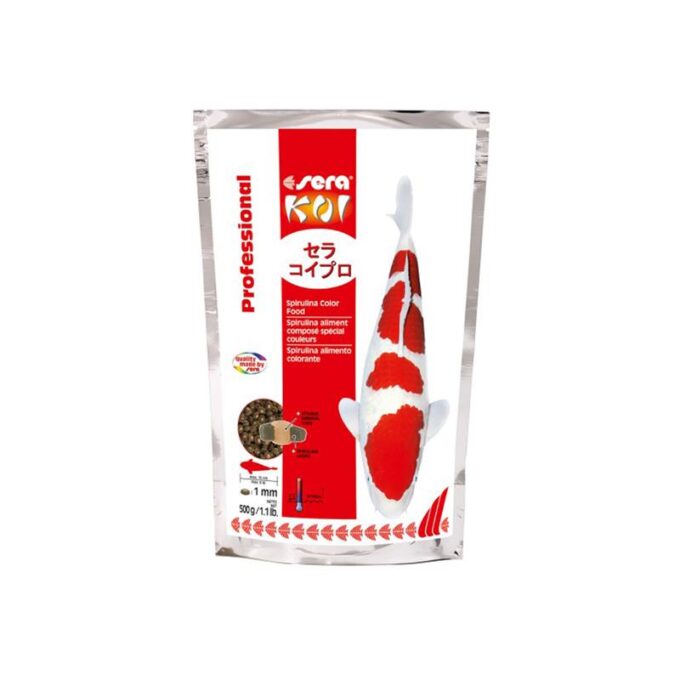 Sera Koi Spirulina Color Food - 500 g