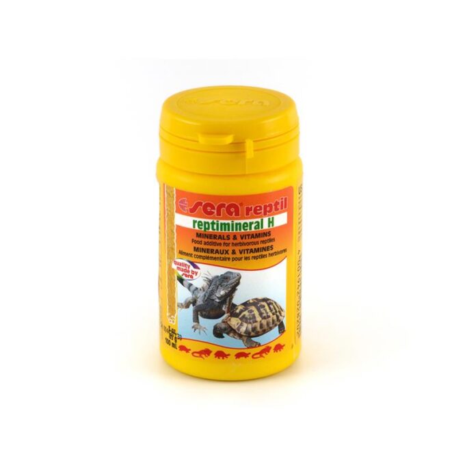 Sera reptil mineral H