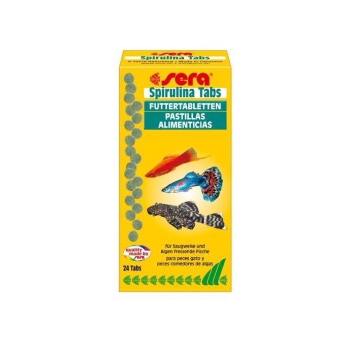 Sera Spirulina Tabs - 1.4 kg