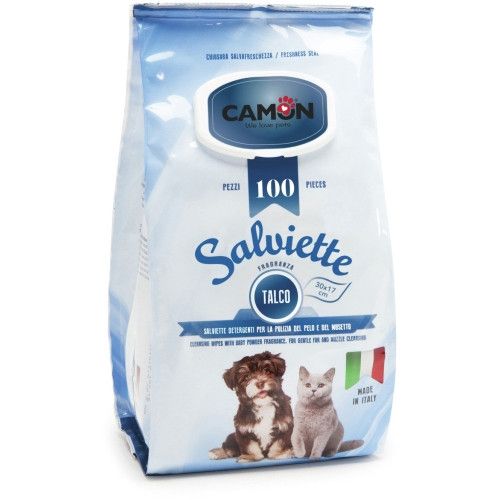 Servetele igienice cu talc, Camon, 100 buc