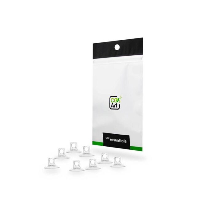Set 8 ventuze silicon CO2Art furtun CO2 sau aer 4/6 mm