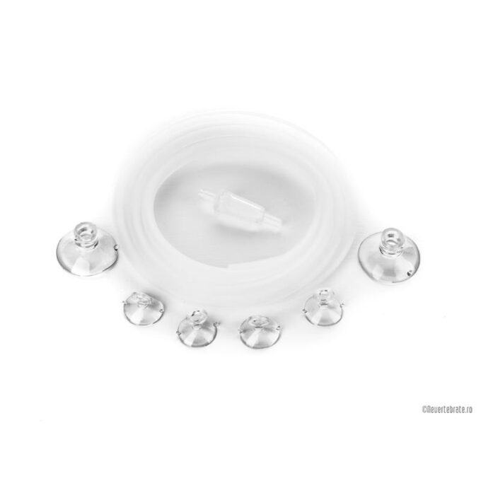 Set accesorii CO2 transparente ADA CO2 Clear Parts Set