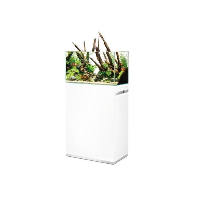 Set Acvariu optiwhite Oase ScaperLine 60 alb  60x35x35 cm