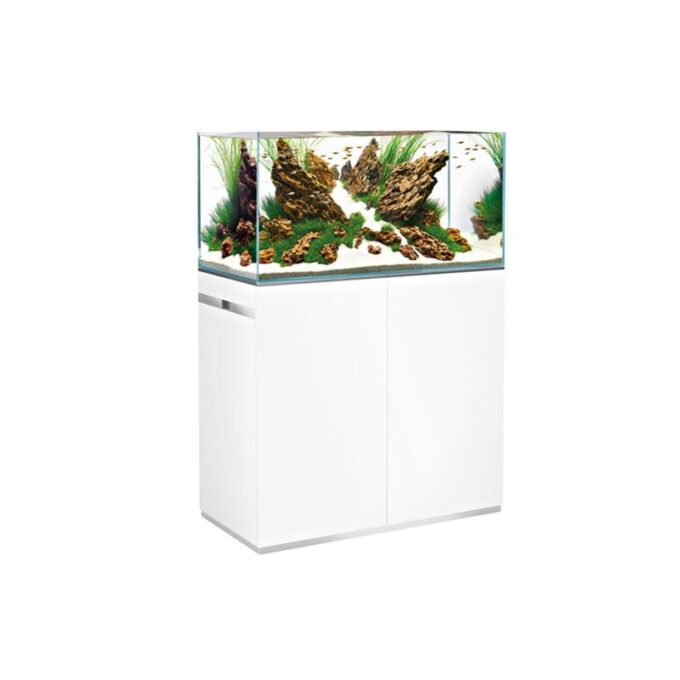 Set Acvariu optiwhite Oase ScaperLine 90 alb  90x45x45 cm