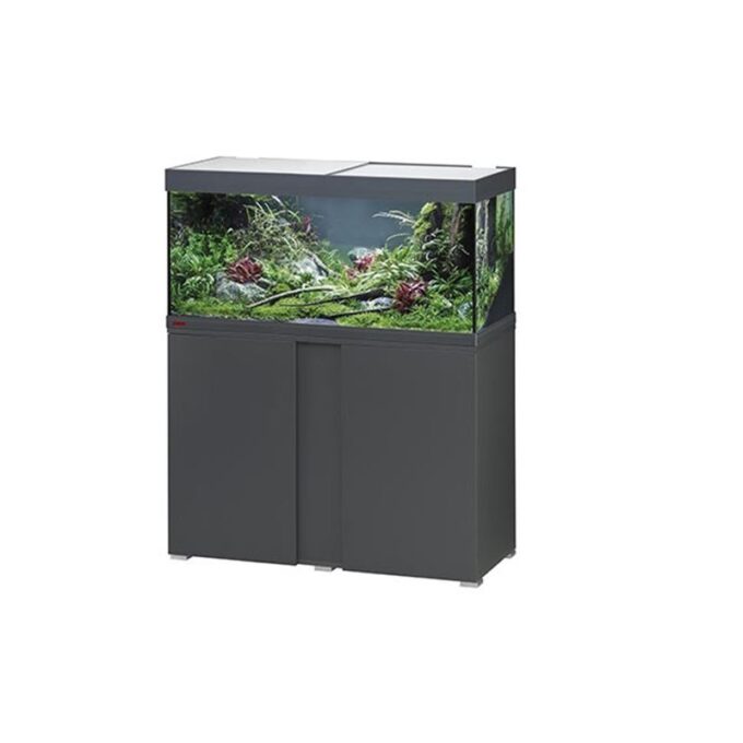 Set acvariu si stand Eheim Vivaline LED 180l antracit