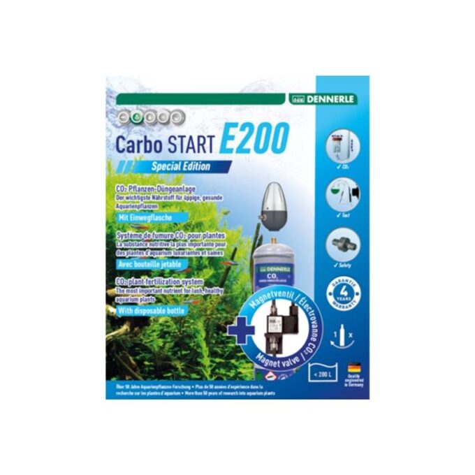 Set complet CO2 Dennerle Carbo START E200 Special Edition