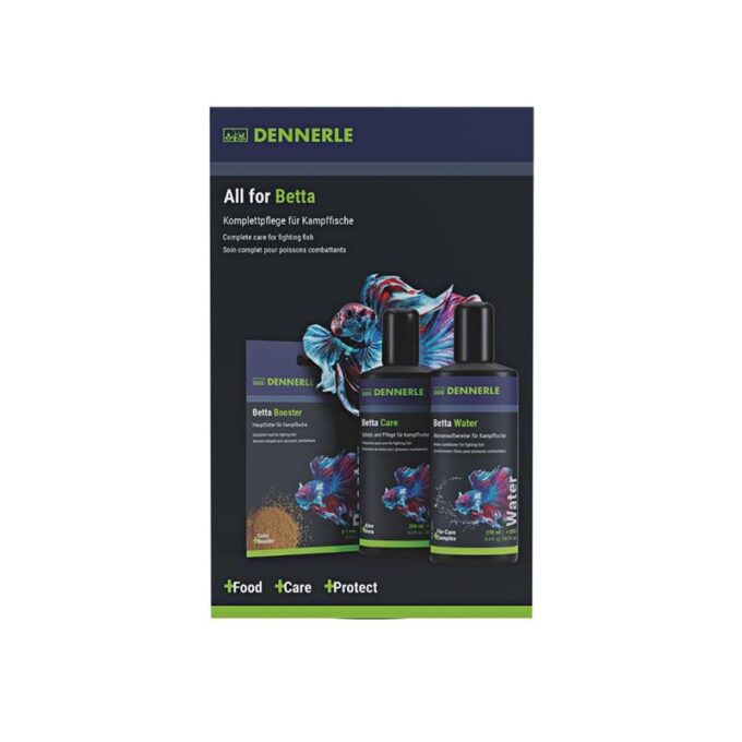Set conditioneri si hrana Dennerle All for Betta