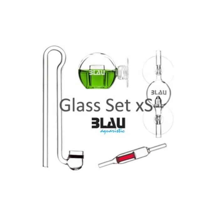 Set difuzor CO2 Blau Glass SET XS