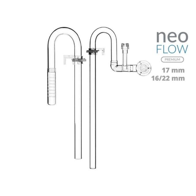 Set Lily Pipe Aquario Premium Neo Flow L - 17 mm