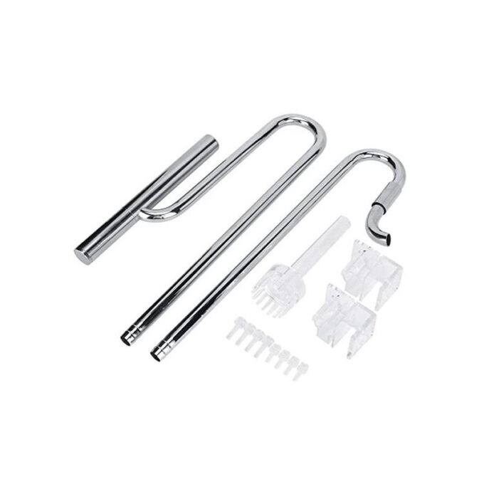 Set lily pipe inox Blau Stainless Inflow si Outflow 16/22 1 Set lily pipe inox Blau Stainless Inflow si Outflow 16/22