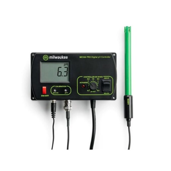 Set Milwaukee MC122 PRO pH Controller cu sonda