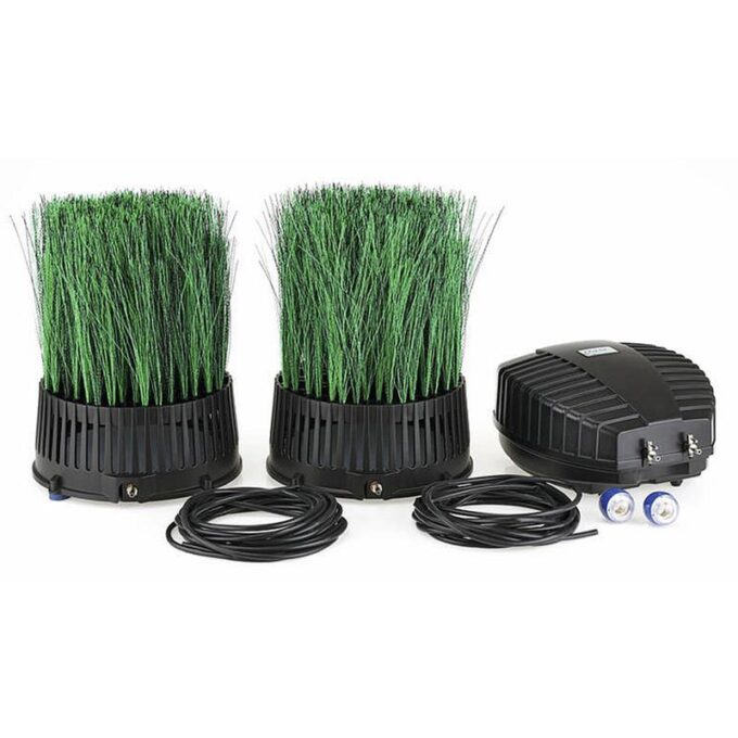 Set pompa + aerator Oase OxyTex Set 2000