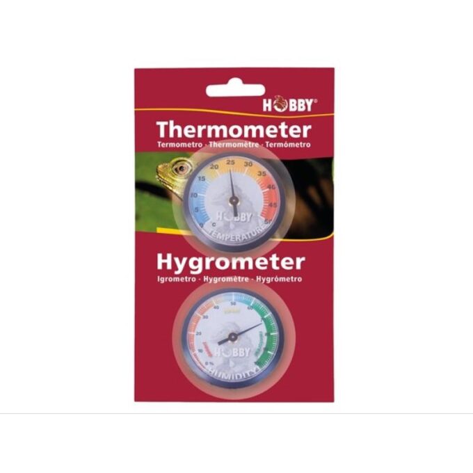 Set termometru si higrometru Hobby analogice