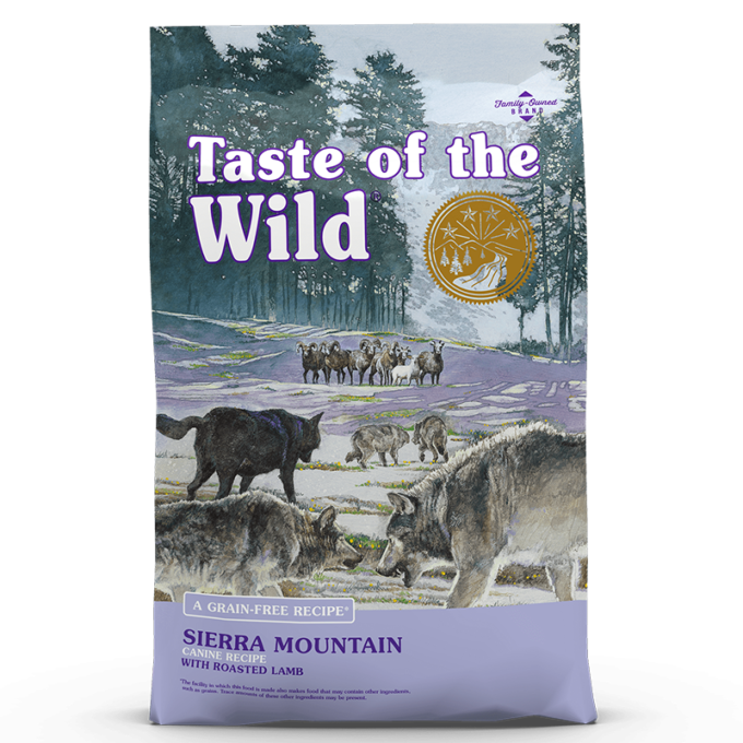 Taste of the Wild Sierra Mountain Canine Recipe, 12.2 kg