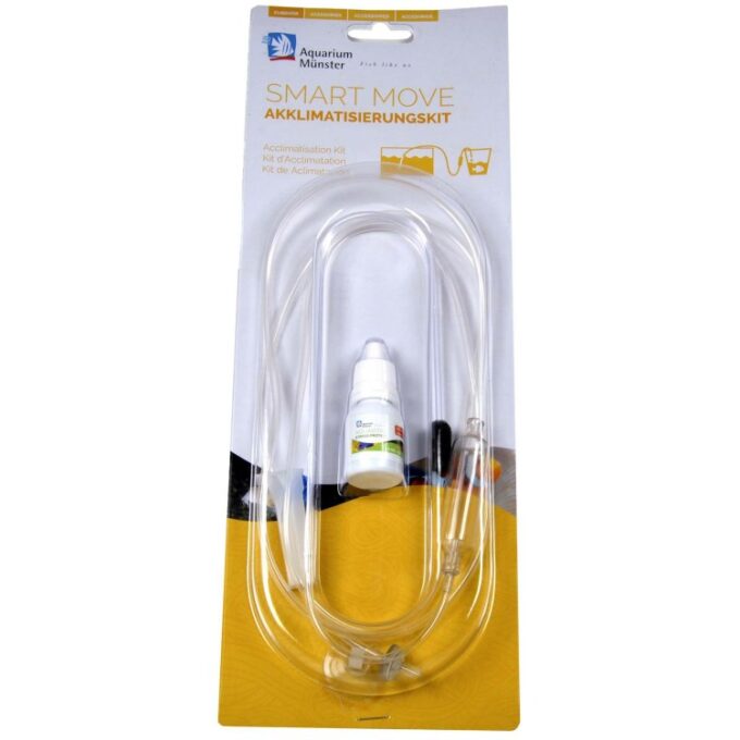 Sistem aclimatizare pesti si creveti Aquarium Munster SMART MOVE Acclimatisation Kit