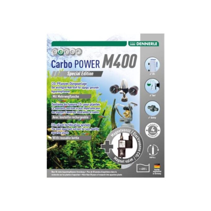 Sistem CO2 Dennerle CarboPOWER M400 Special Edition reincarcabil
