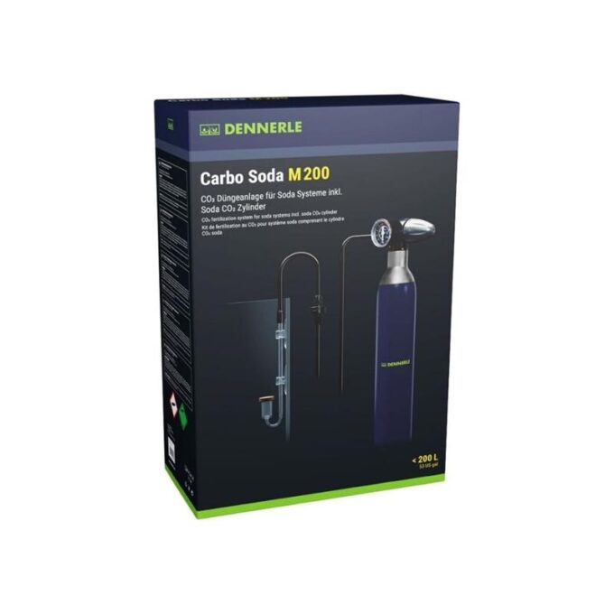 Sistem CO2 imbuteliat Sodastream Dennerle Carbo Soda M200