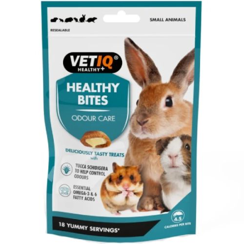 Snack pentru rozatoare Vetiq Odour Care, 30 g
