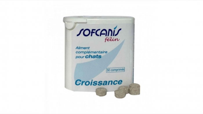 Sofcanis Felin Croissance, 50 comprimate