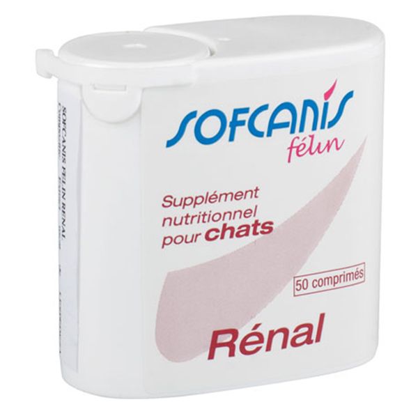 Sofcanis Feline Renal, 50 comprimate