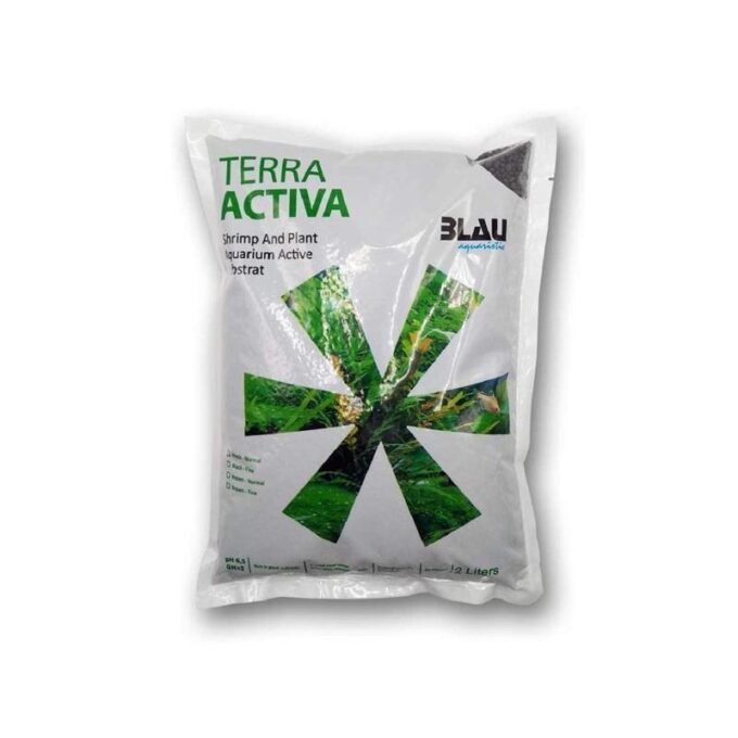 Sol fertil Blau Terra Activa Black Normal 2L