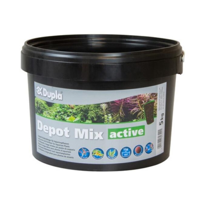 Sol fertil Dupla Depot Mix active 5 kg
