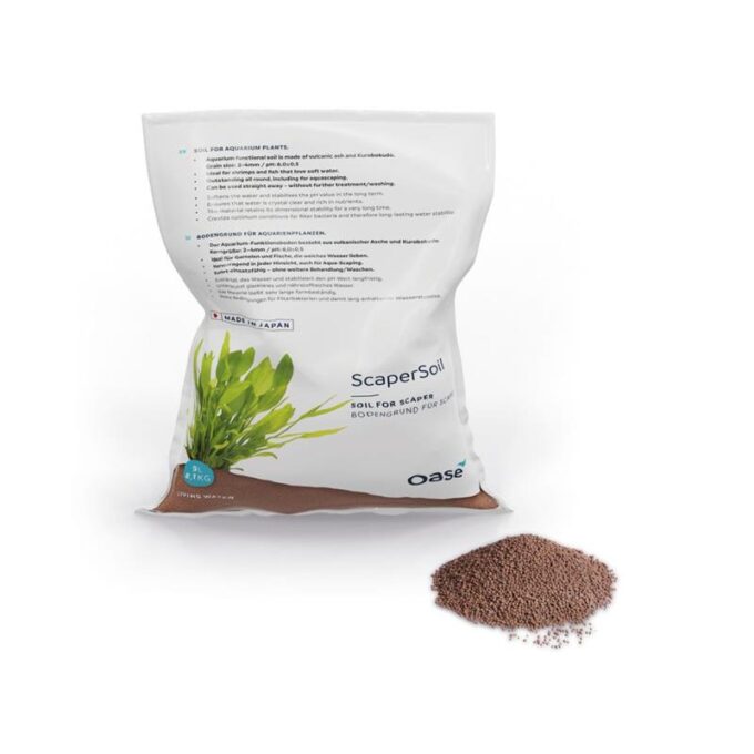 Sol fertil Oase ScaperLine Soil 9 l brown