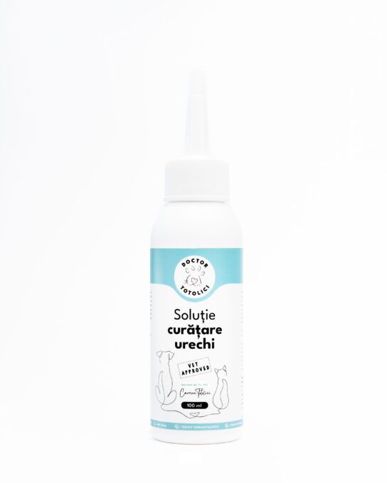 Solutie curatare urechi Doctor Totolici, 100 ml