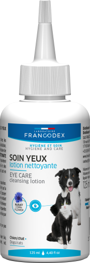 Francodex, Solutie pentru Igiena Ochilor, 125 ml 1 Francodex, Solutie pentru Igiena Ochilor, 125 ml