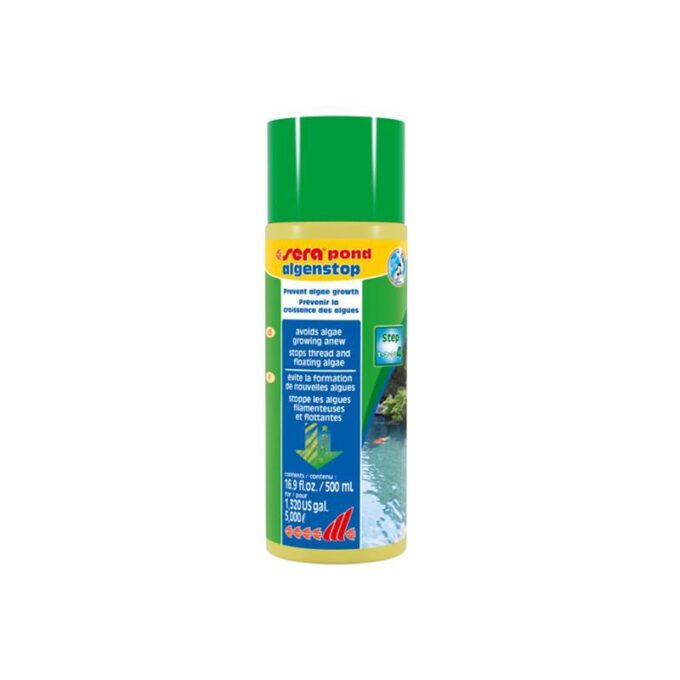 Solutie alge Sera Pond Algenstop - 5000 ml