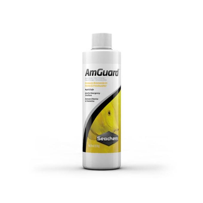 Solutie anti Amoniac Seachem Liq. Amguard 100ml