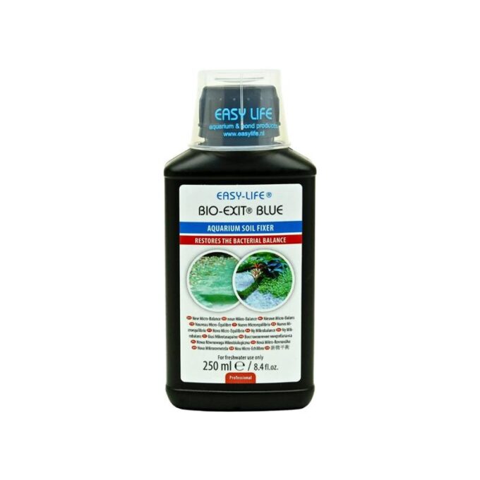 Solutie anti cianobacteria Easy Life Bio-Exit Blue 250ml