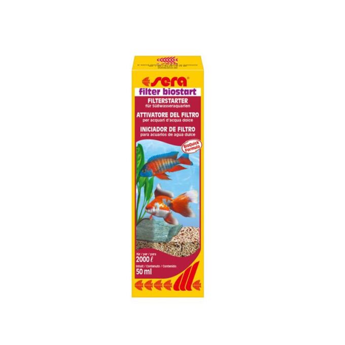 Solutie bacterii Sera Filter Biostart