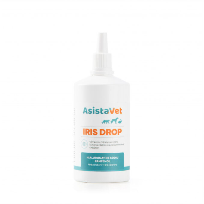 Solutie de curatare perioculara si oculara Iris Drop 130 ml