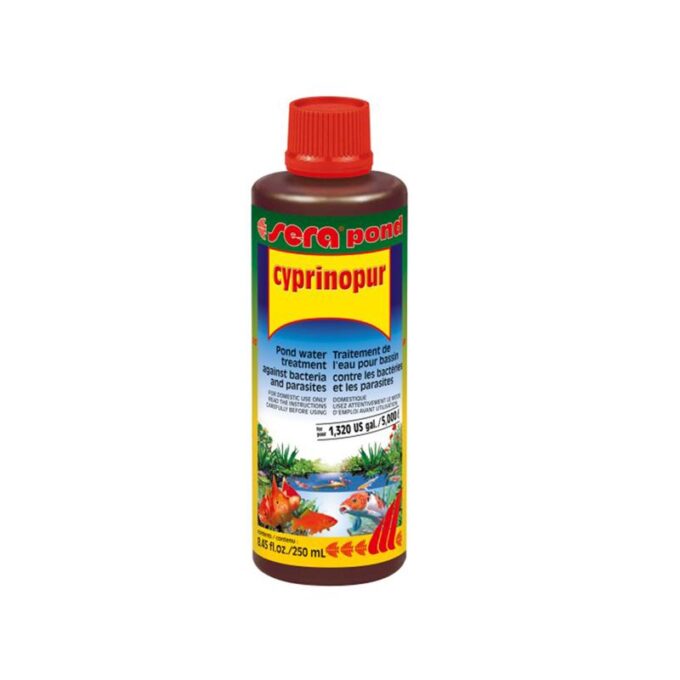 Solutie paraziti Sera Pond Cyprinopur - 250 ml