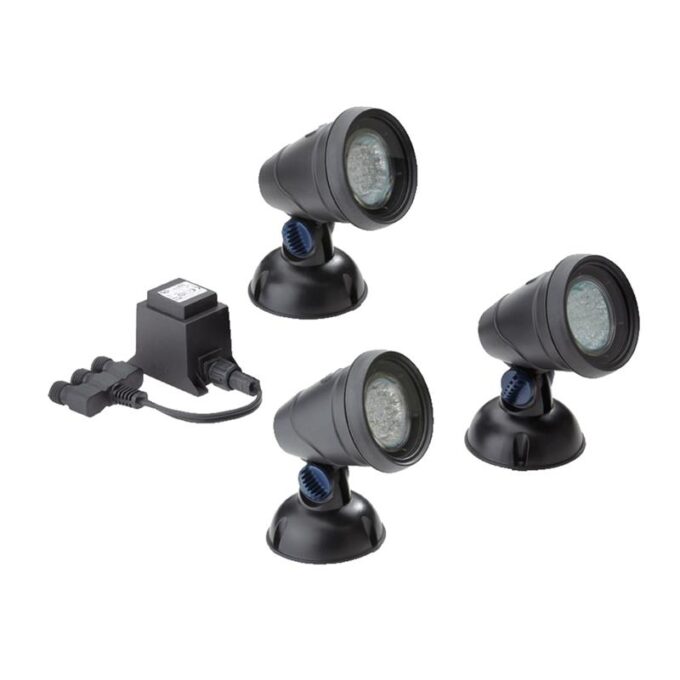Spot LED subacvatic Oase LunAqua Classic LED Set 3 1 Spot LED subacvatic Oase LunAqua Classic LED Set 3