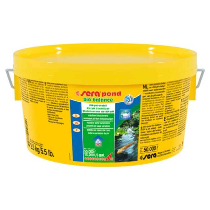 Stabilizator pH Sera Pond Bio Balance 2.5 Kg