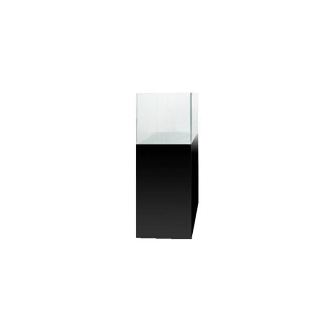 Stand acvariu Blau Structure 4545 Negru-lucios